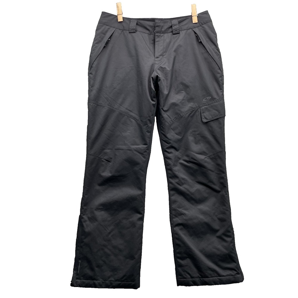 Arctix Ski Cargo Pants Mens XL Black Insulated Snowboard Gorpcore Sportswear 90s